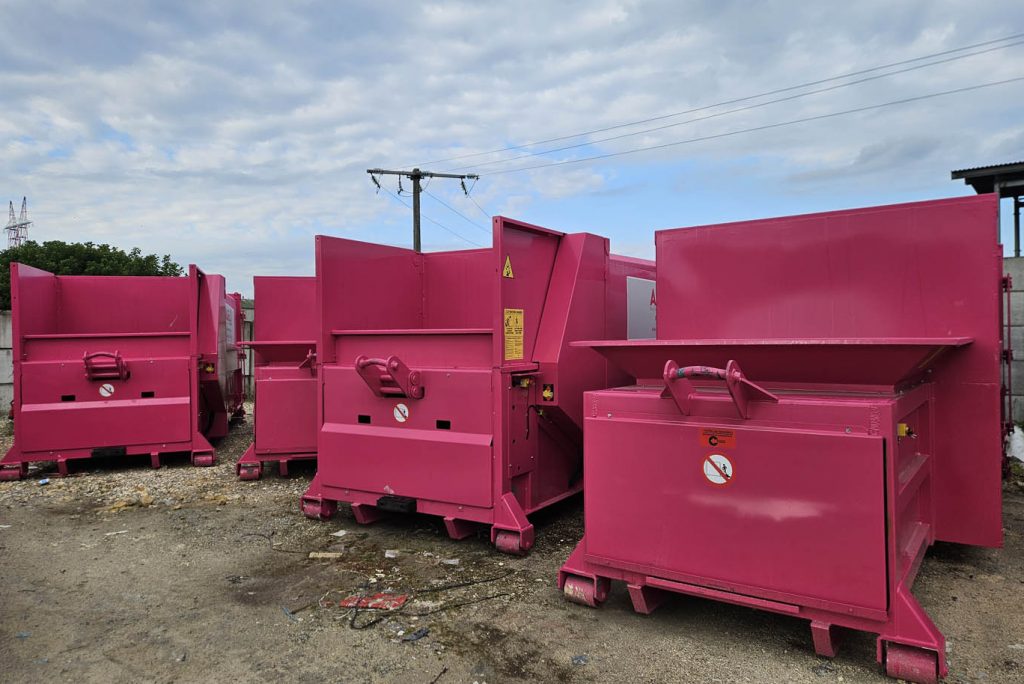 Compacteurs Armand Moter Azura Recyclage