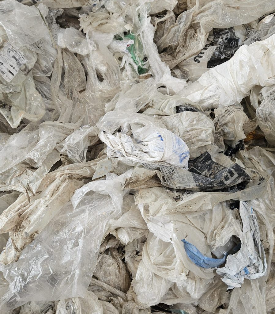 Déchets de plastiques en vrac Azura Recyclage