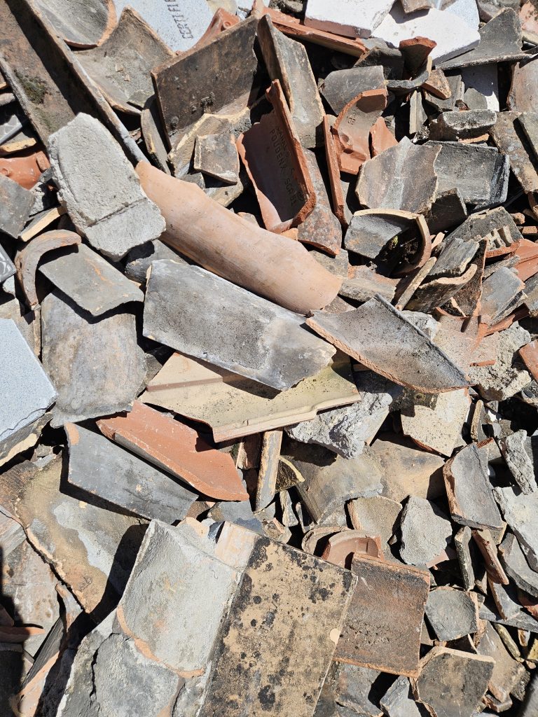 Déchets gravats en vrac Azura Recyclage