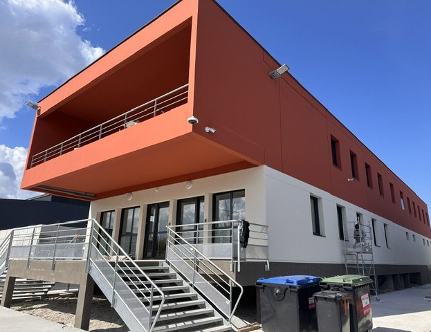 Siège social d'Azura Recyclage à Bassens