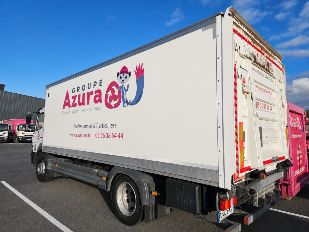 Camion Hayon PL Azura Recyclage
